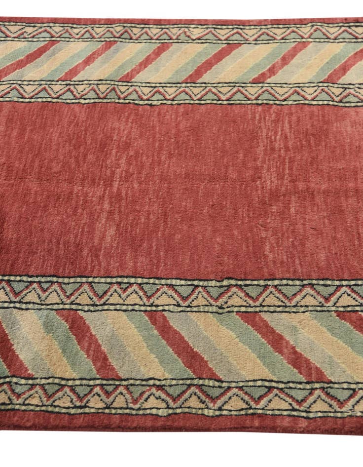 Detail image of 3' 1 x 5' Hand Knotted Ziegler Oriental Wool Rug