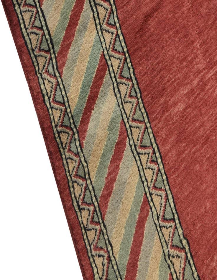 Detail image of 3' 1 x 5' Hand Knotted Ziegler Oriental Wool Rug