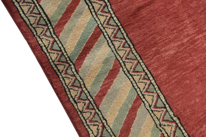 3' 1 x 5' Hand Knotted Ziegler Oriental Wool Rug