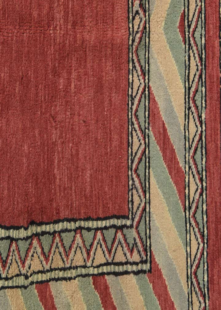 3' 1 x 5' Hand Knotted Ziegler Oriental Wool Rug
