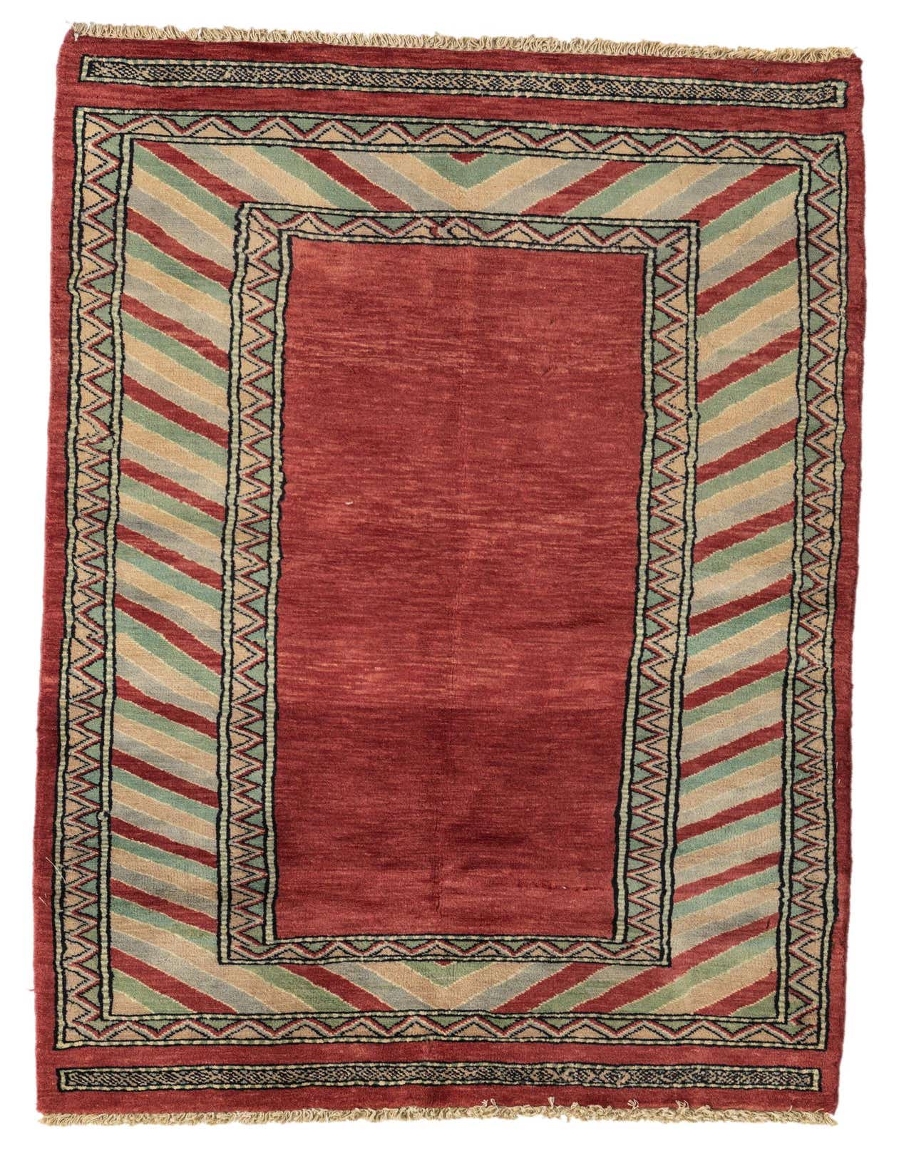 3' 1 x 5' Hand Knotted Ziegler Oriental Wool Rug
