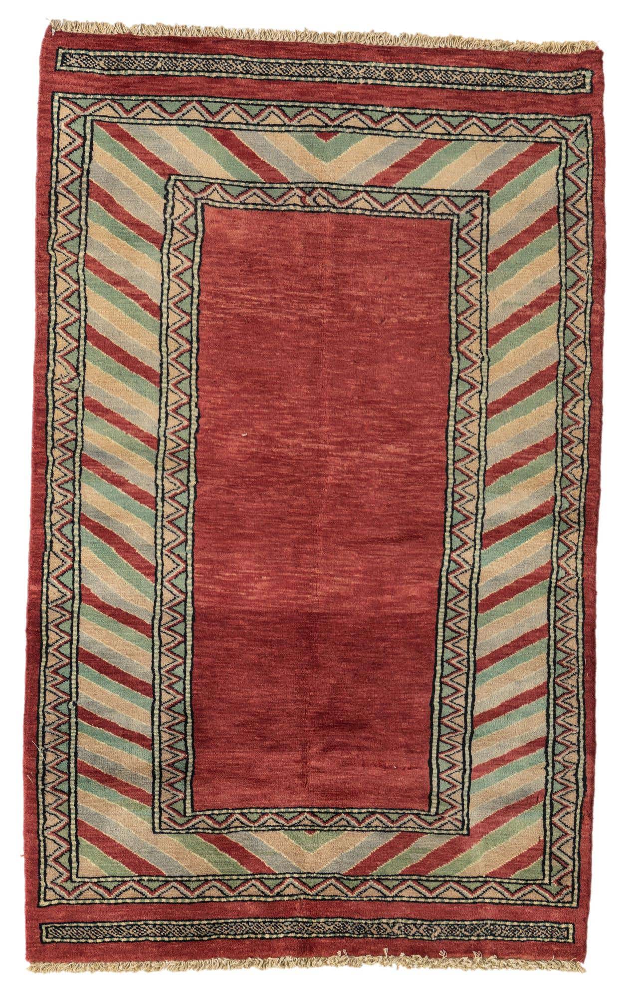 3' 1 x 5' Hand Knotted Ziegler Oriental Wool Rug