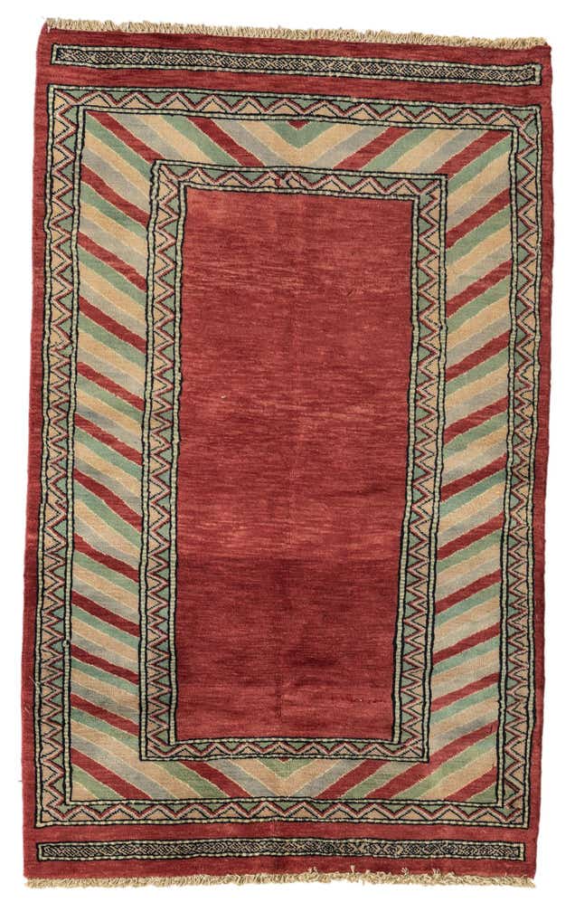 3' 1 x 5' Hand Knotted Ziegler Oriental Wool Rug