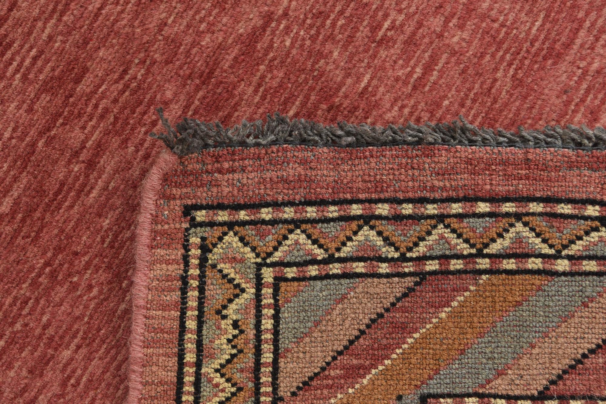 3' 2 x 5' 6 Hand Knotted Ziegler Oriental Wool Rug