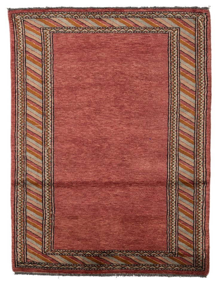Detail image of 3' 2 x 5' 6 Hand Knotted Ziegler Oriental Wool Rug