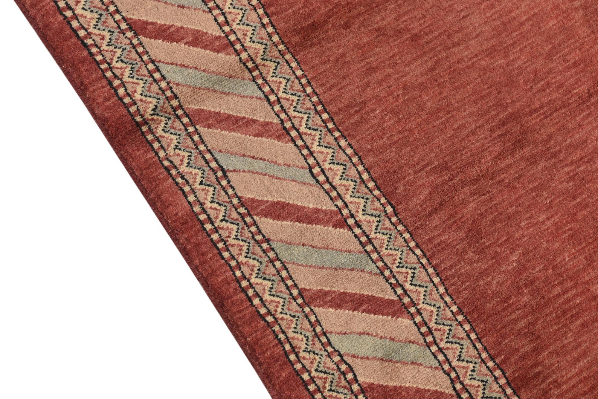 3' 1 x 5' 5 Hand Knotted Ziegler Oriental Wool Rug