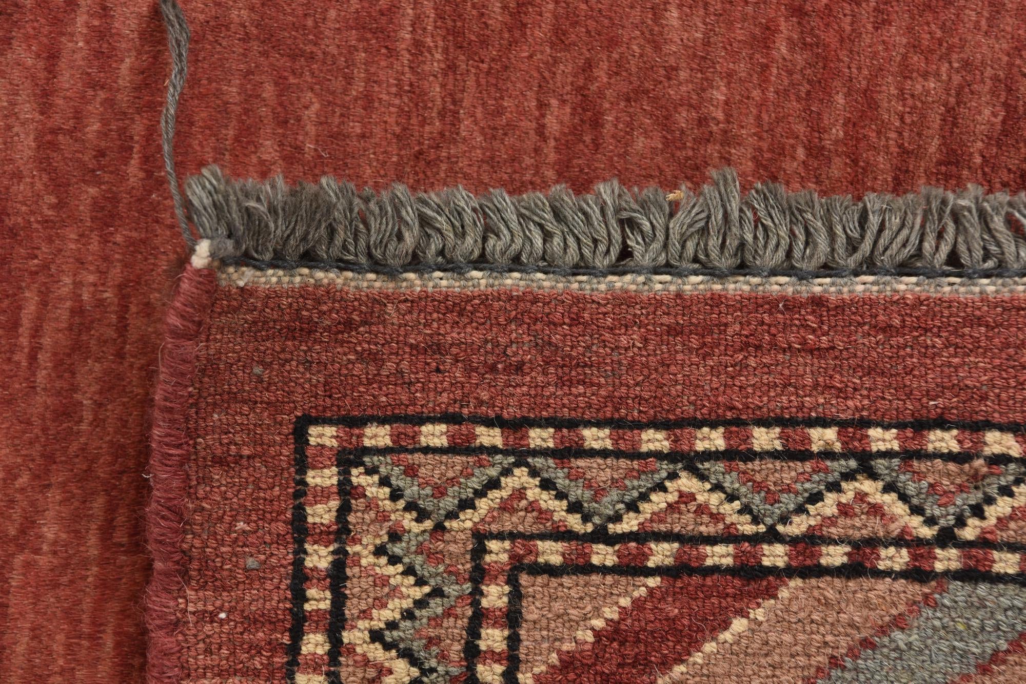 3' 1 x 5' 5 Hand Knotted Ziegler Oriental Wool Rug