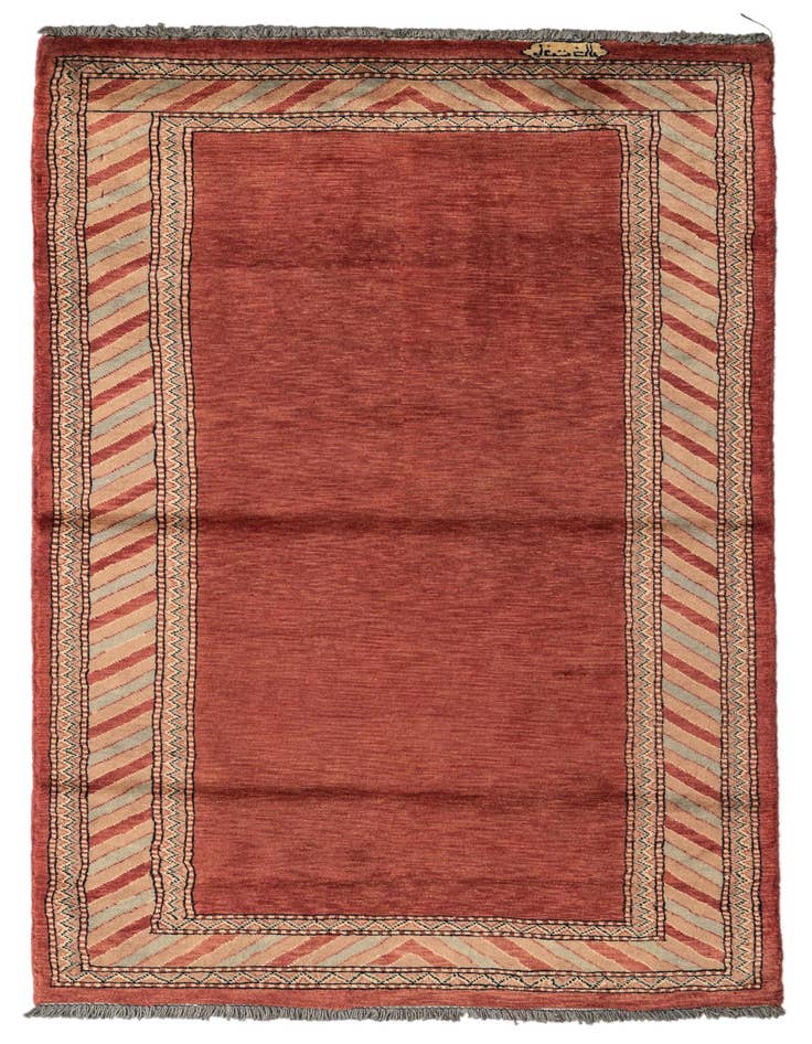 Detail image of 3' 1 x 5' 5 Hand Knotted Ziegler Oriental Wool Rug