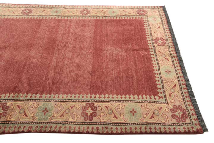4' 4 x 5' 9 Hand Knotted Ziegler Oriental Wool Rug