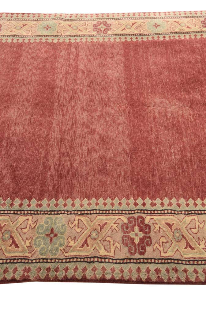 4' 4 x 5' 9 Hand Knotted Ziegler Oriental Wool Rug