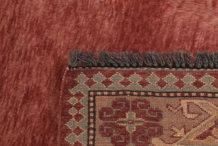 4' 4 x 5' 9 Hand Knotted Ziegler Oriental Wool Rug