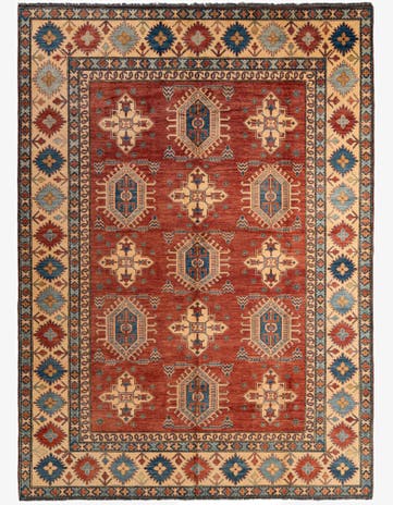9' x 12' 2 Hand Knotted Ziegler Wool Rug