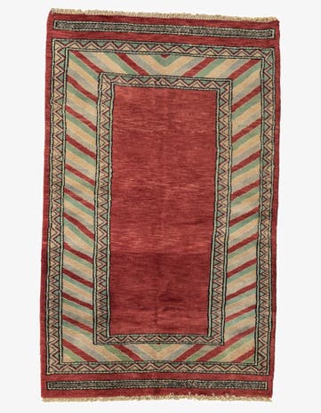 3' 1 x 5' Hand Knotted Ziegler Oriental Wool Rug