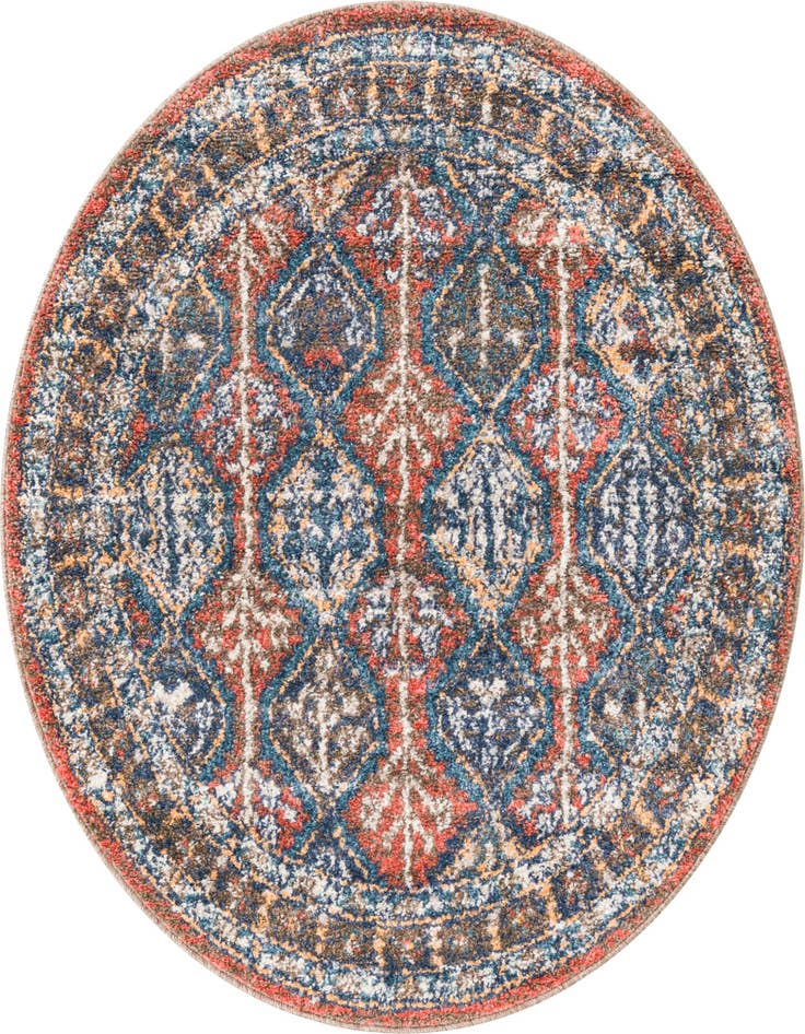 Detail image of 3' 3 x 3' 3 Aramis Round Rug