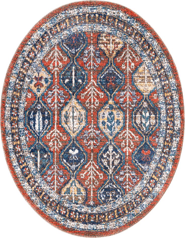 Detail image of 5' 3 x 5' 3 Aramis Round Rug