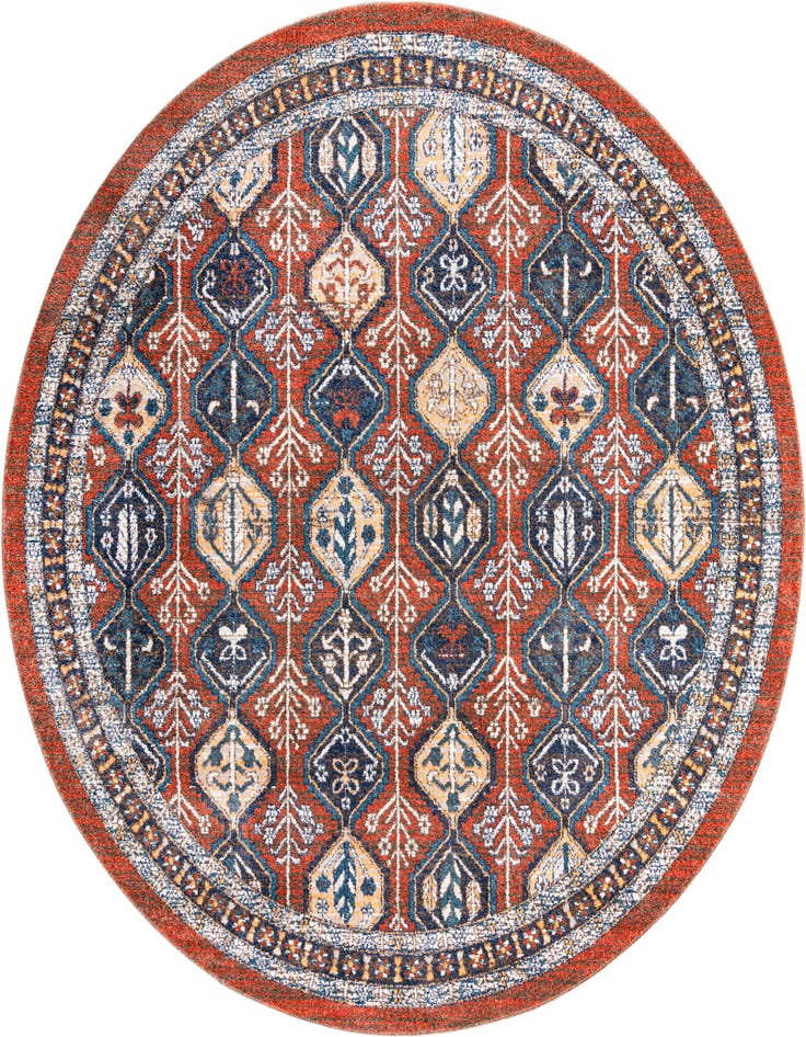 Detail image of 10' x 10' Aramis Round Rug