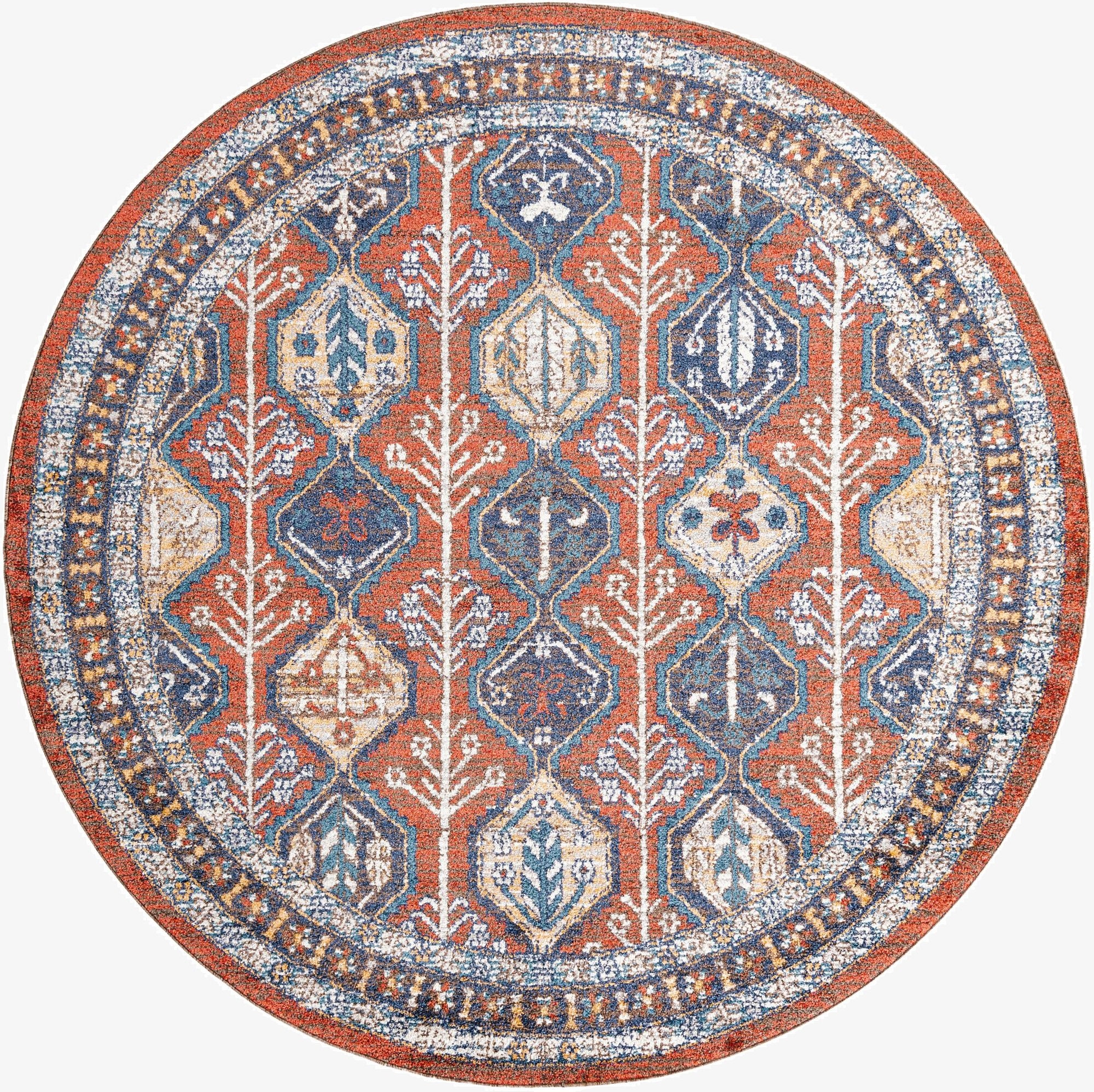 7' x 7' Aramis Round Rug
