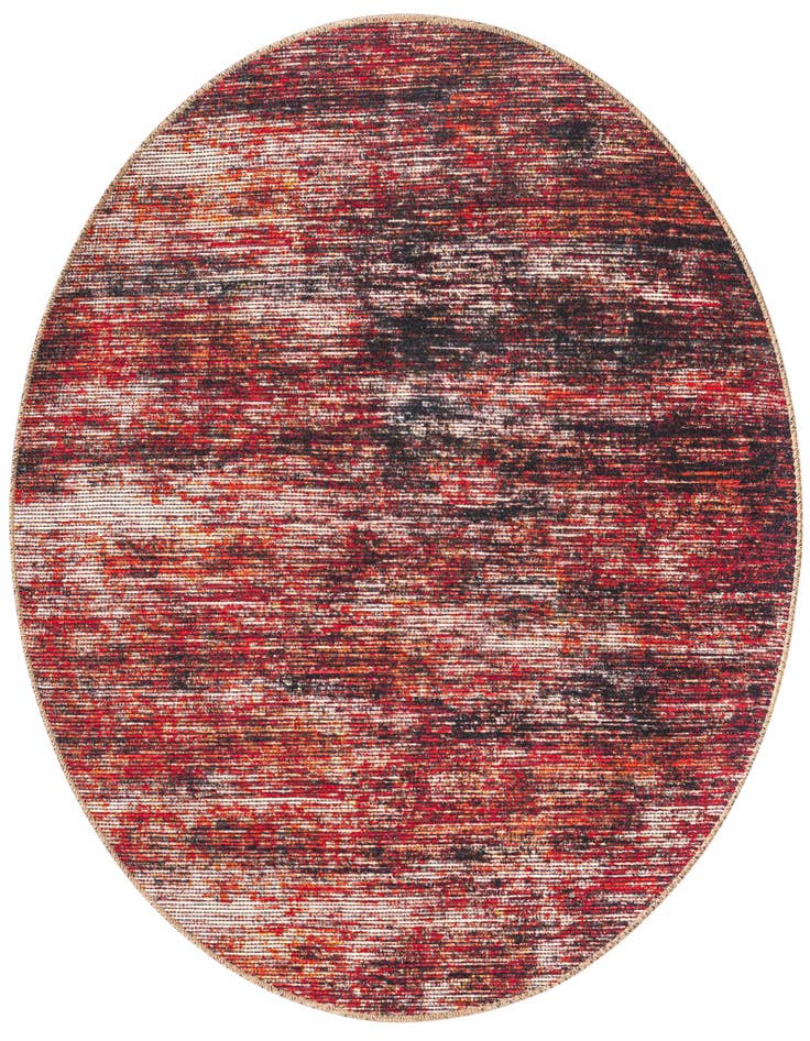 Detail image of 3' 6 x 3' 6 Asha Round Rug