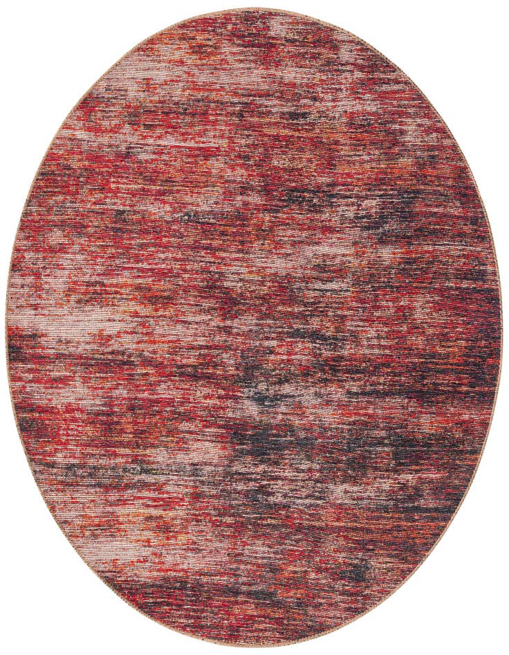 Detail image of 5' x 5' Asha Round Rug