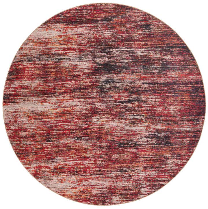 7' 7 x 7' 7 Asha Round Rug