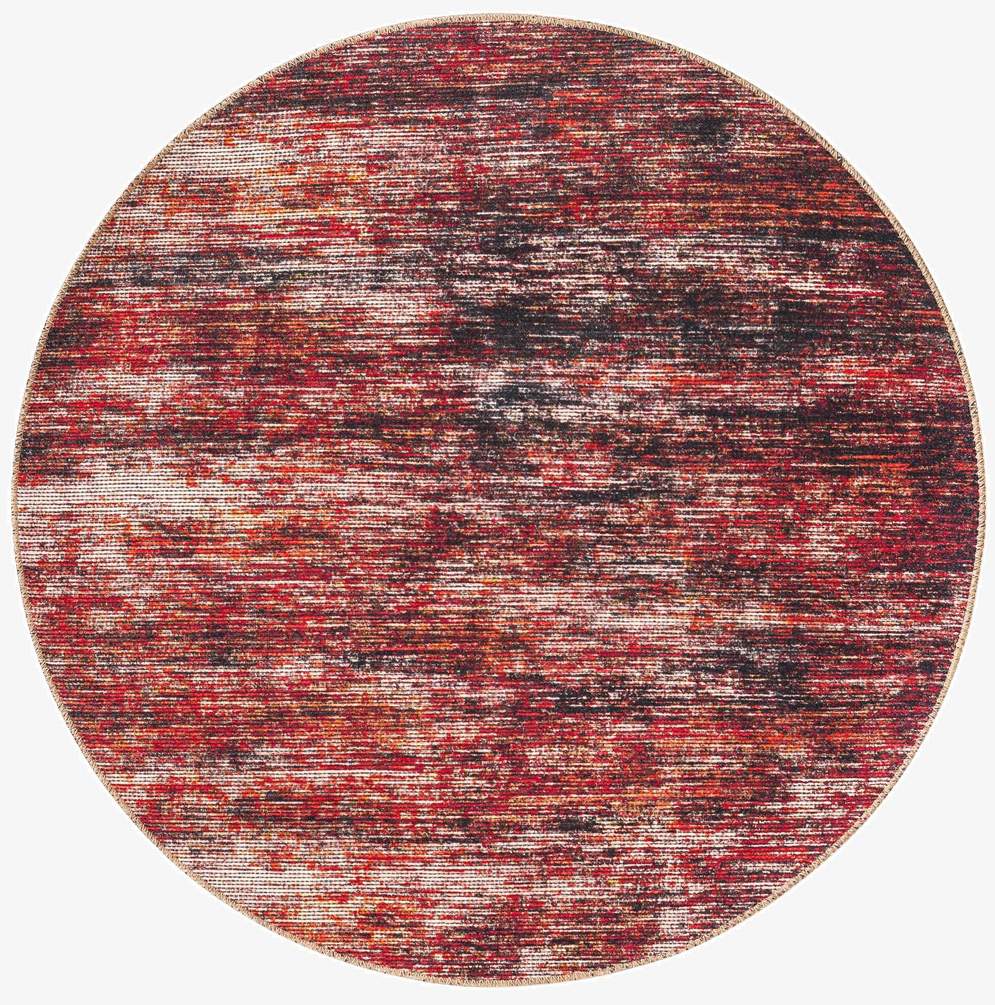 3' 6 x 3' 6 Asha Round Rug