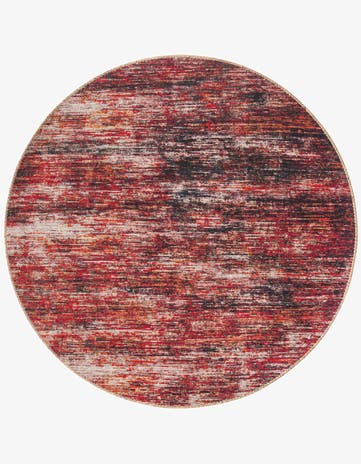 3' 6 x 3' 6 Asha Round Rug