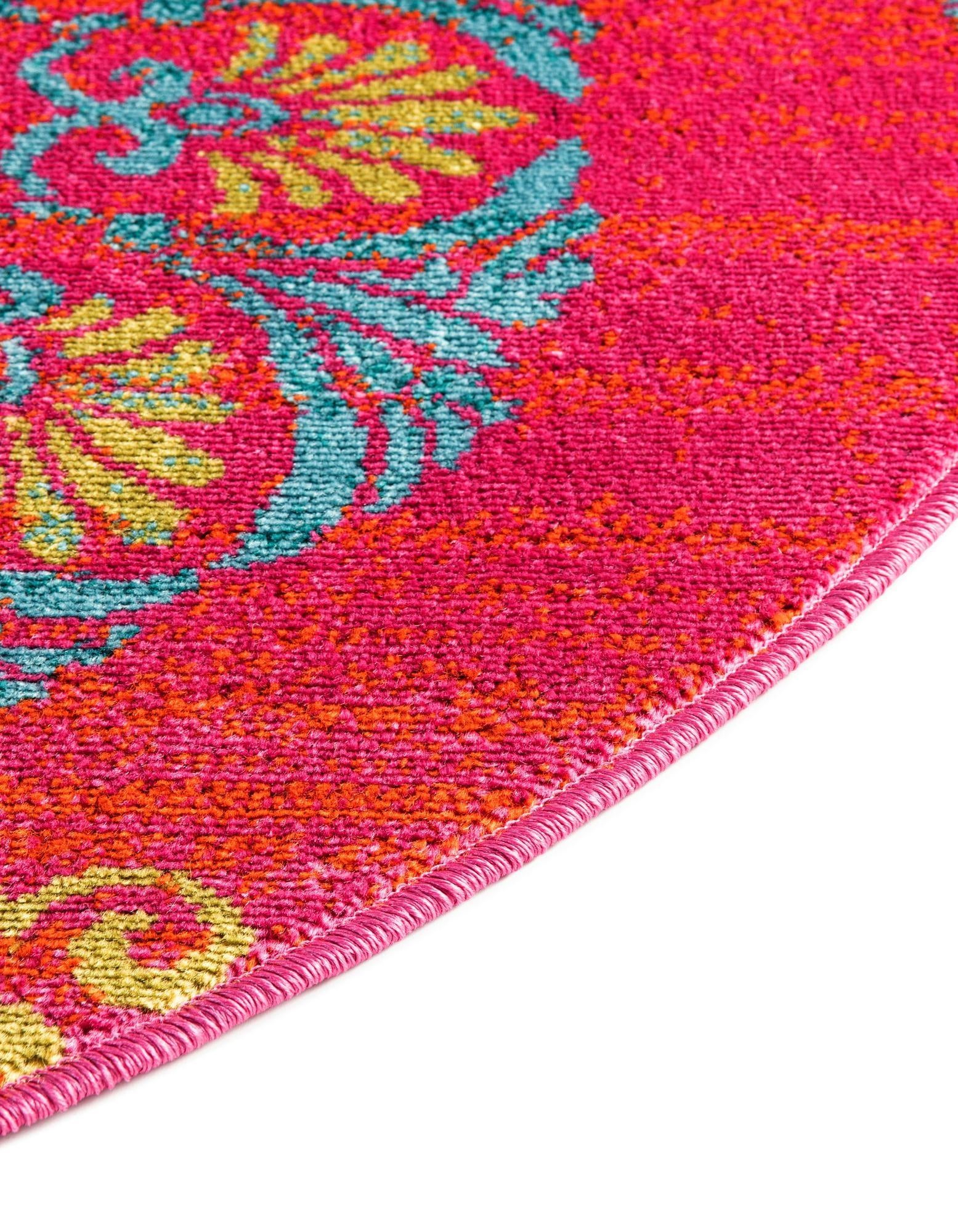 3' x 3' Azalea Round Rug