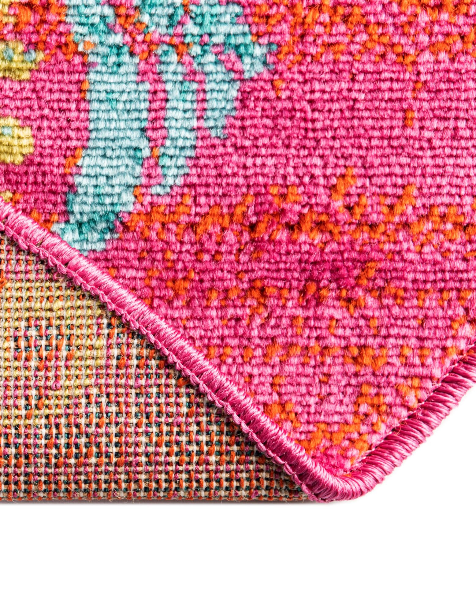 3' x 3' Azalea Round Rug