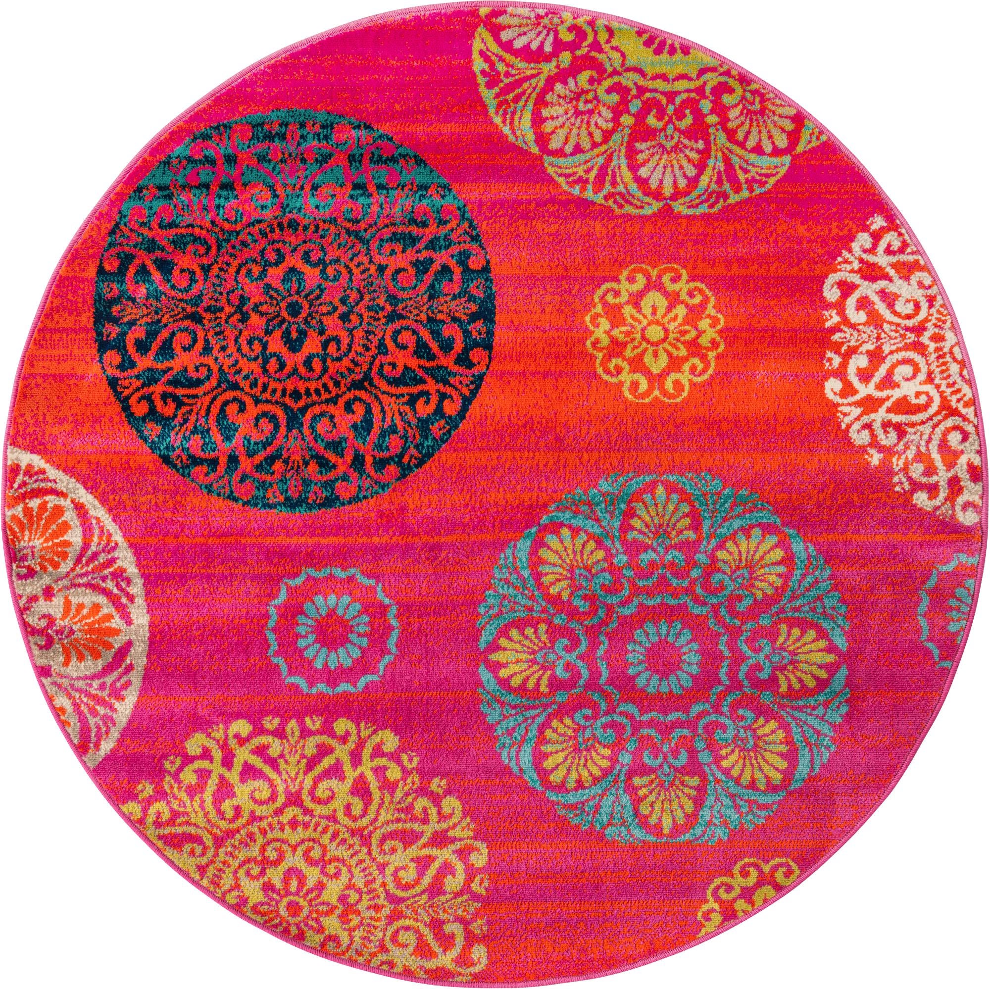 Rug Rust Red Swatch link