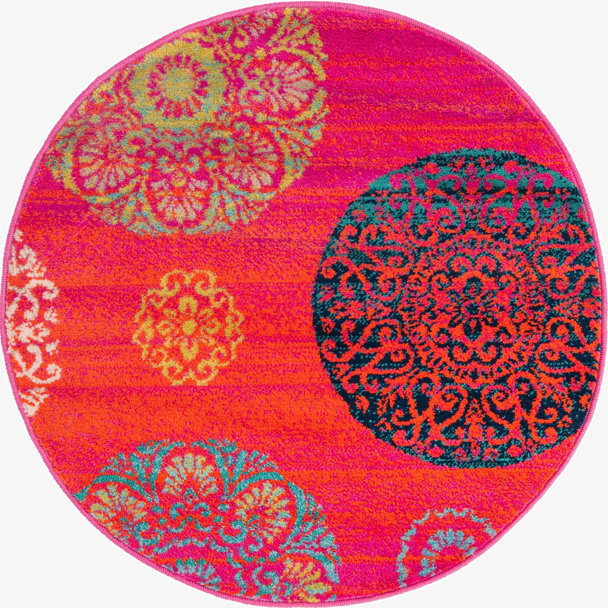 90cm x 90cm Azalea Round Rug