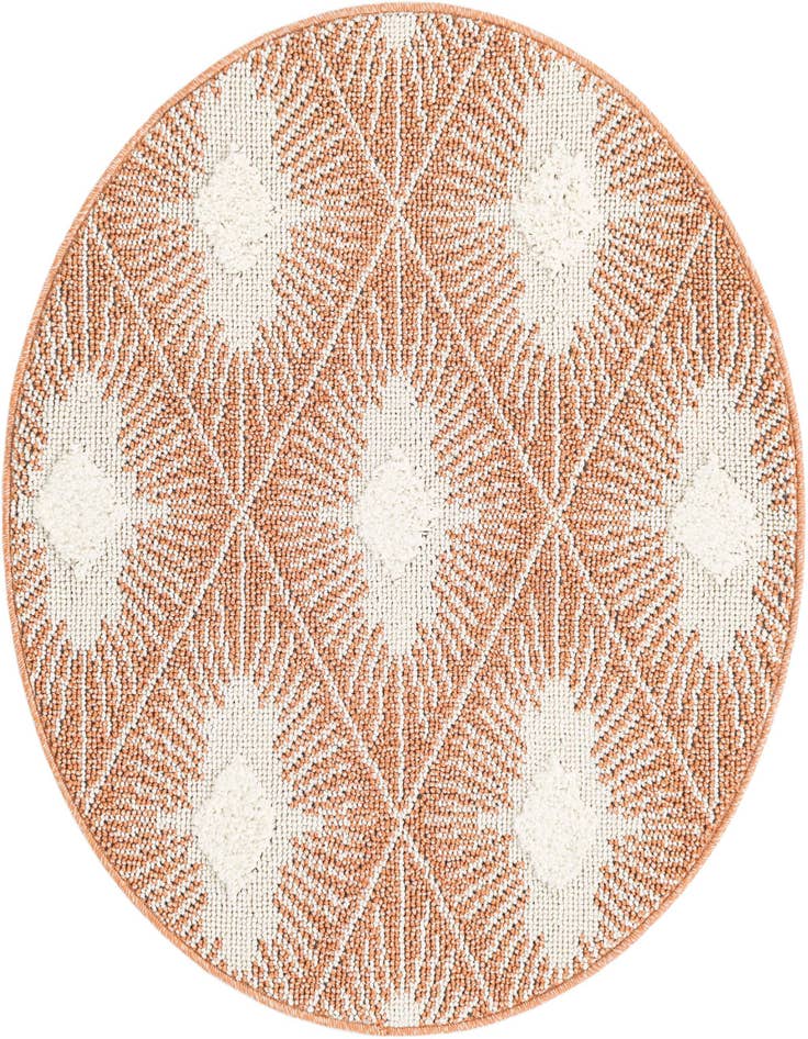 Detail image of 3' 3 x 3' 3 Boho Round Rug