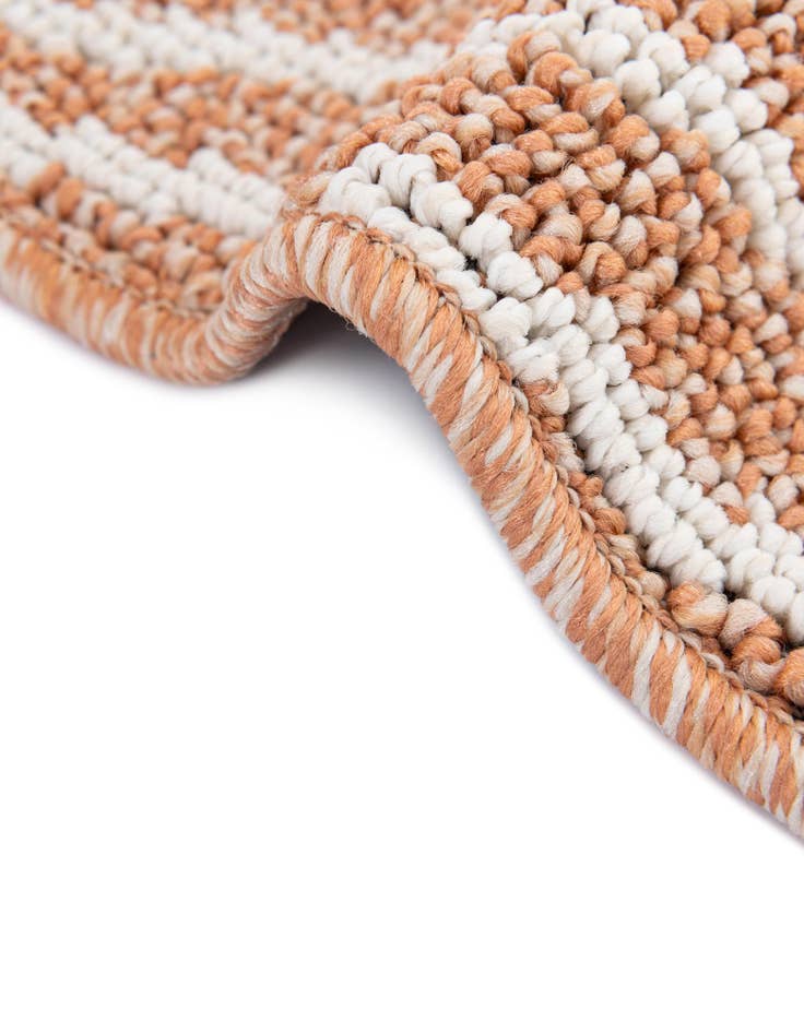 Detail image of 6' x 6' Boho Round Rug