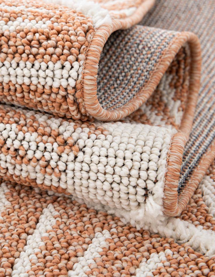 Detail image of 6' x 6' Boho Round Rug