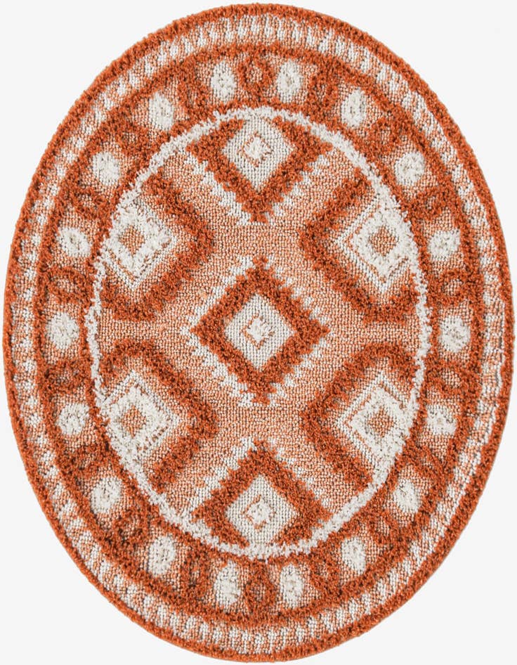 Detail image of 3' 3 x 3' 3 Boho Round Rug