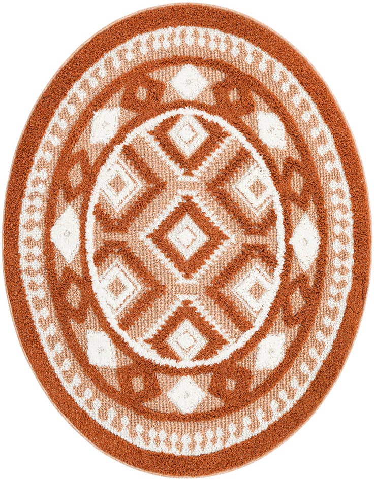 Detail image of 5' 3 x 5' 3 Boho Round Rug