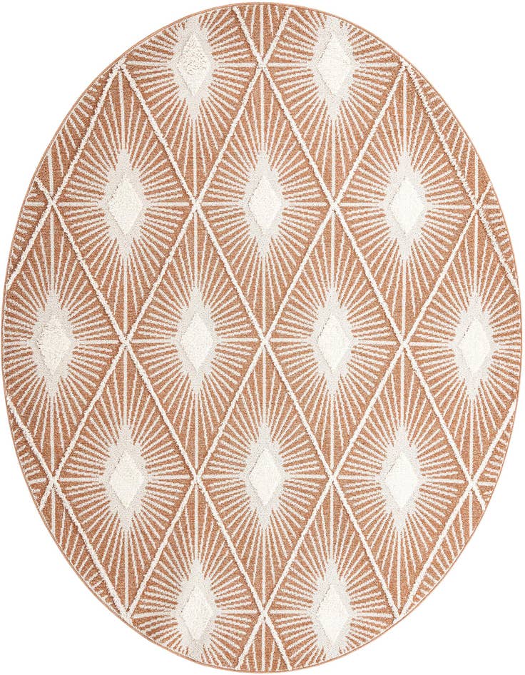 Detail image of 10' x 10' Boho Round Rug