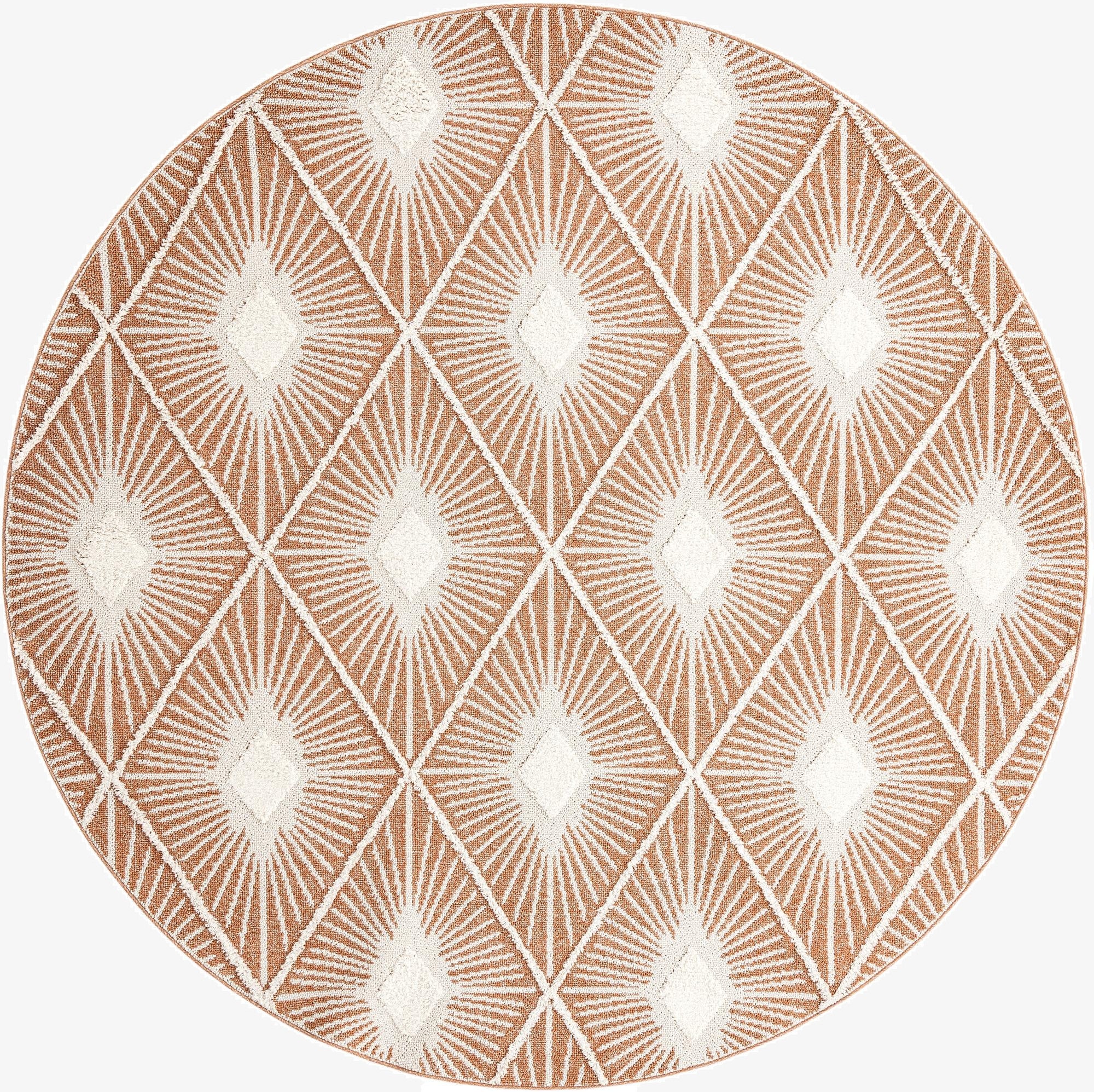 Primary image 10' x 10' Boho Round Rug