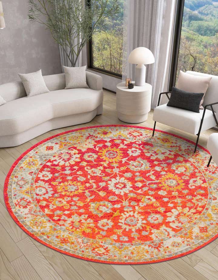 3' x 3' Carrington Round Rug