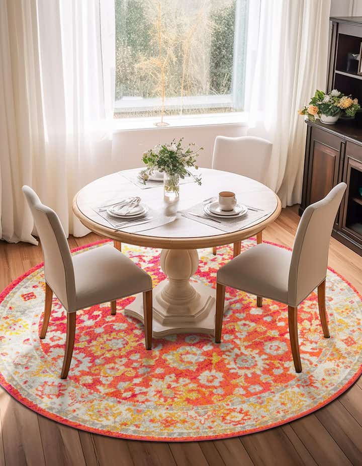 3' x 3' Carrington Round Rug