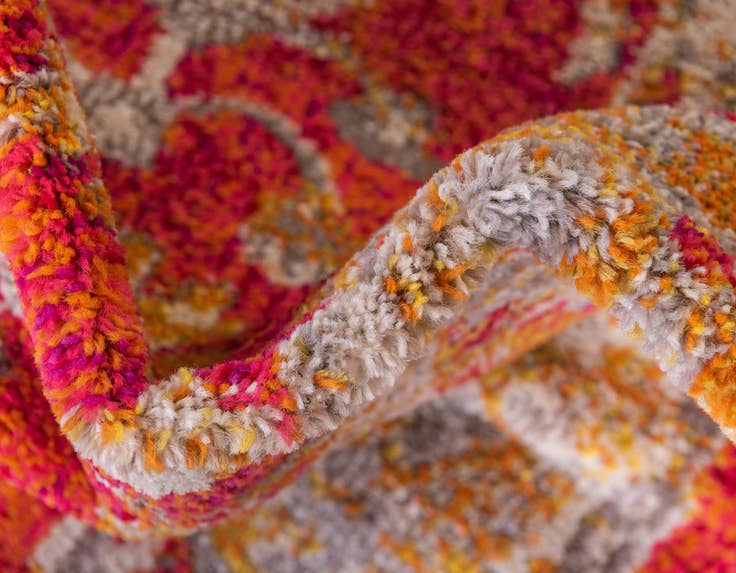 Detail image of 3' x 3' Carrington Round Rug