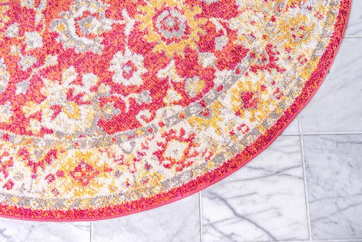 3' x 3' Carrington Round Rug