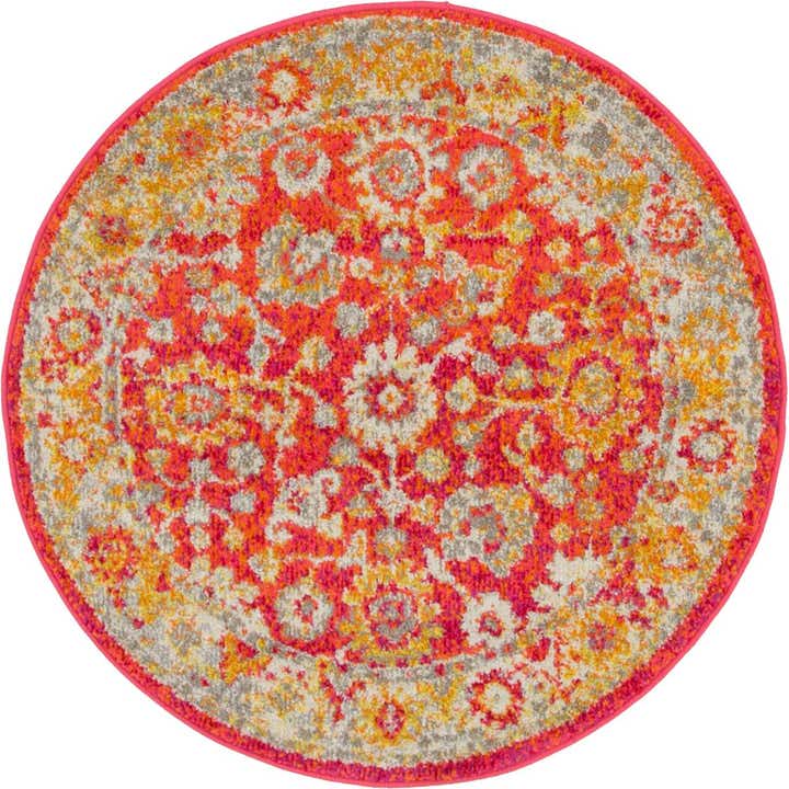 3' x 3' Carrington Round Rug