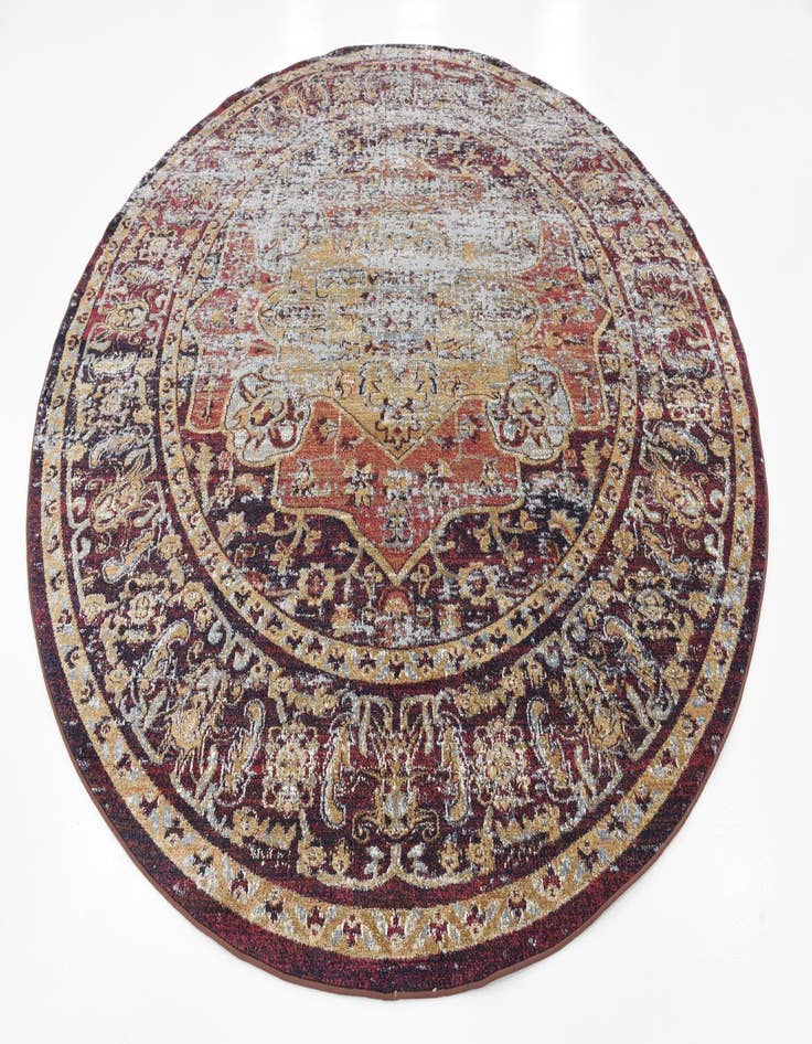 Detail image of 8' x 8' Charlotte Round Rug