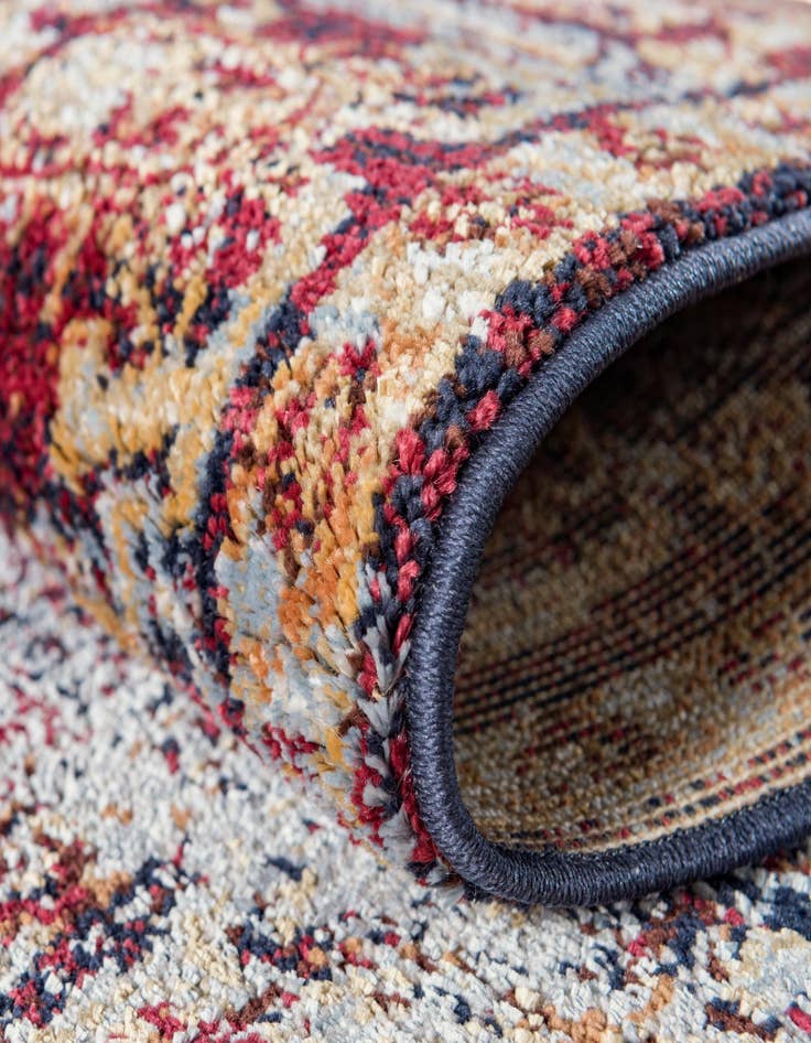 Detail image of 8' x 8' Charlotte Round Rug