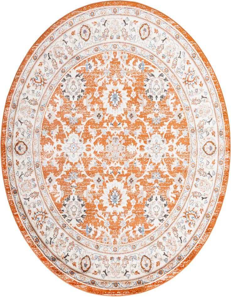 Detail image of 7' 10 x 7' 10 Charlotte Round Rug