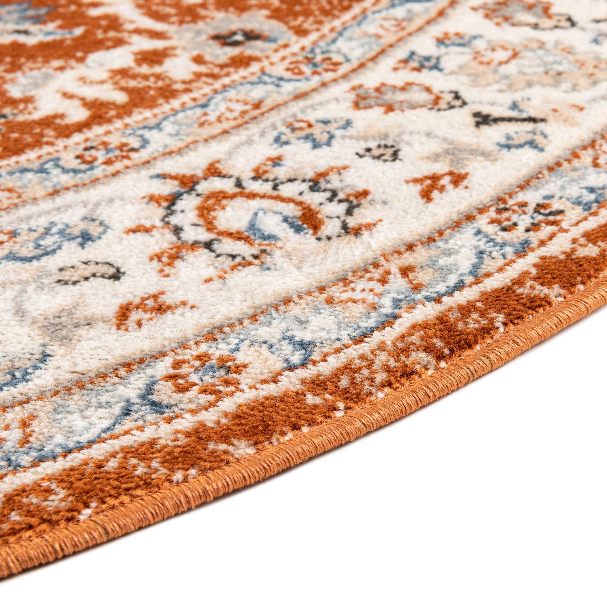 5' 3 x 5' 3 Charlotte Round Rug
