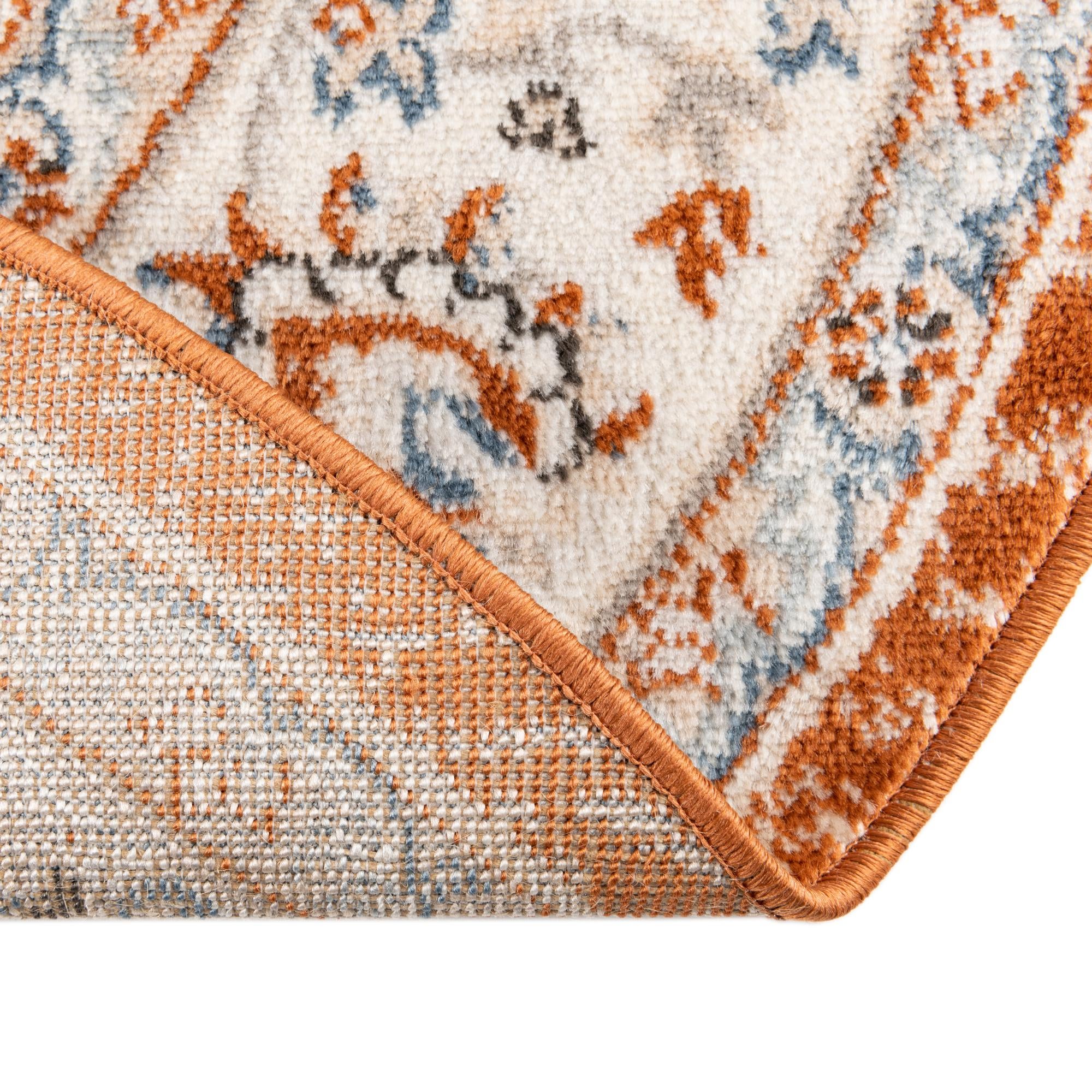 5' 3 x 5' 3 Charlotte Round Rug