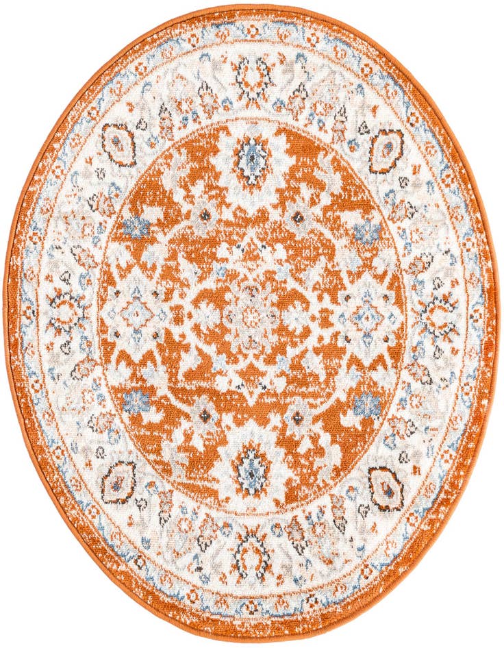 Detail image of 3' x 3' Charlotte Round Rug