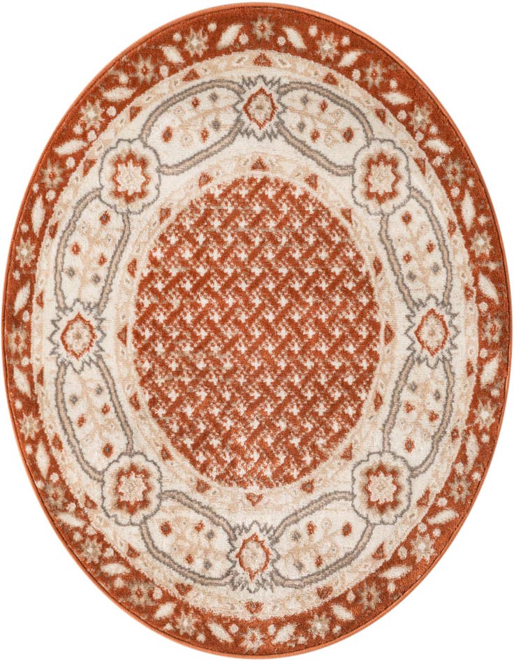 Detail image of 3' x 3' Charlotte Round Rug