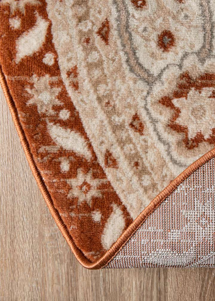 5' 3 x 5' 3 Charlotte Round Rug